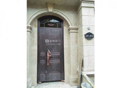 別墅銅門(mén)安裝案例15