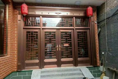 庭院銅門(mén)該如何安裝測(cè)量，要注意些什么