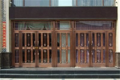 濟南鋁藝大門制作工藝及設計原則！