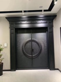 庭院銅門(mén)的制作方法簡(jiǎn)介！