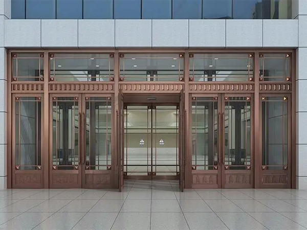 濟(jì)南銅門(mén)：展示華麗與莊重的藝術(shù)之門(mén)