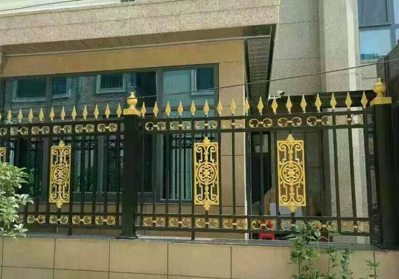 濟南鐵藝圍欄怎么更好的防盜？