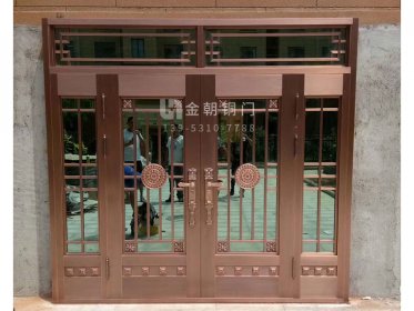 別墅銅門(mén)