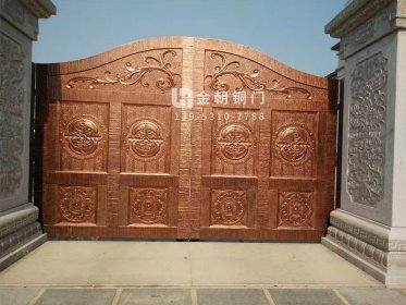 選擇銅門(mén)的注意事項(xiàng)以及日常保養(yǎng)技巧