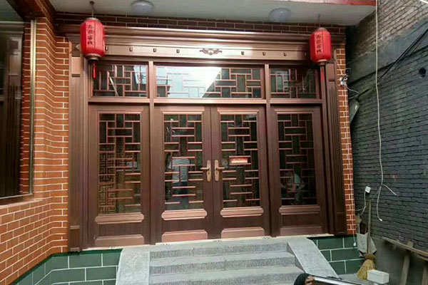 庭院銅門