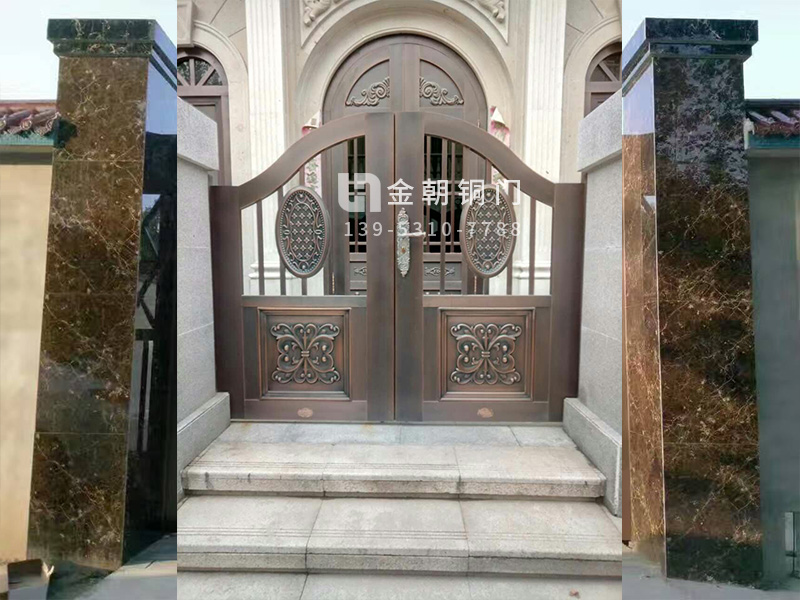 庭院銅門