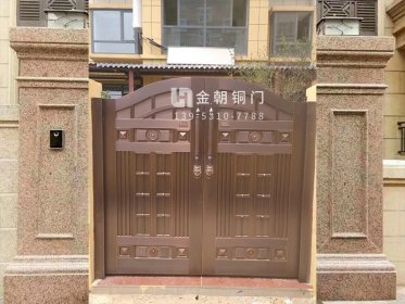 庭院銅門(mén)-2