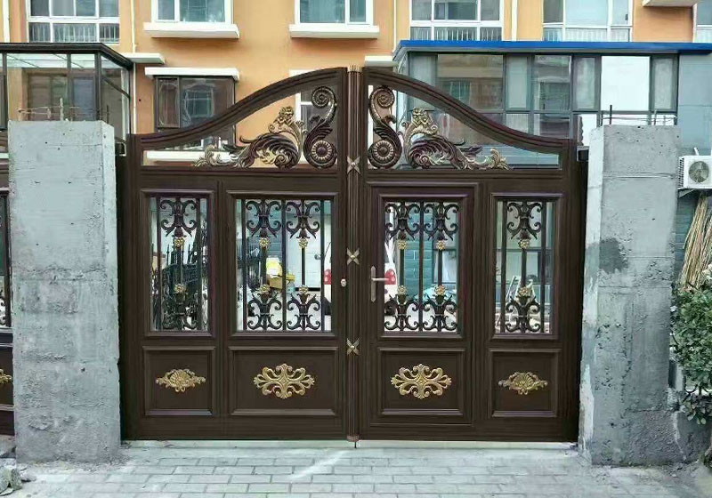 濟(jì)南鋁藝大門(mén)