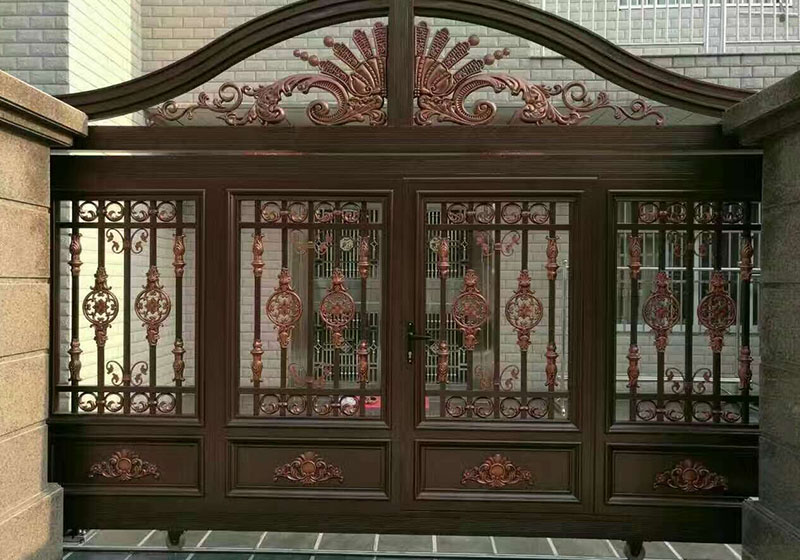 濟南鐵藝,濟南鐵藝大門
