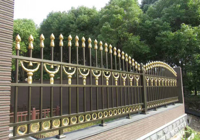 濟南鋁藝護欄