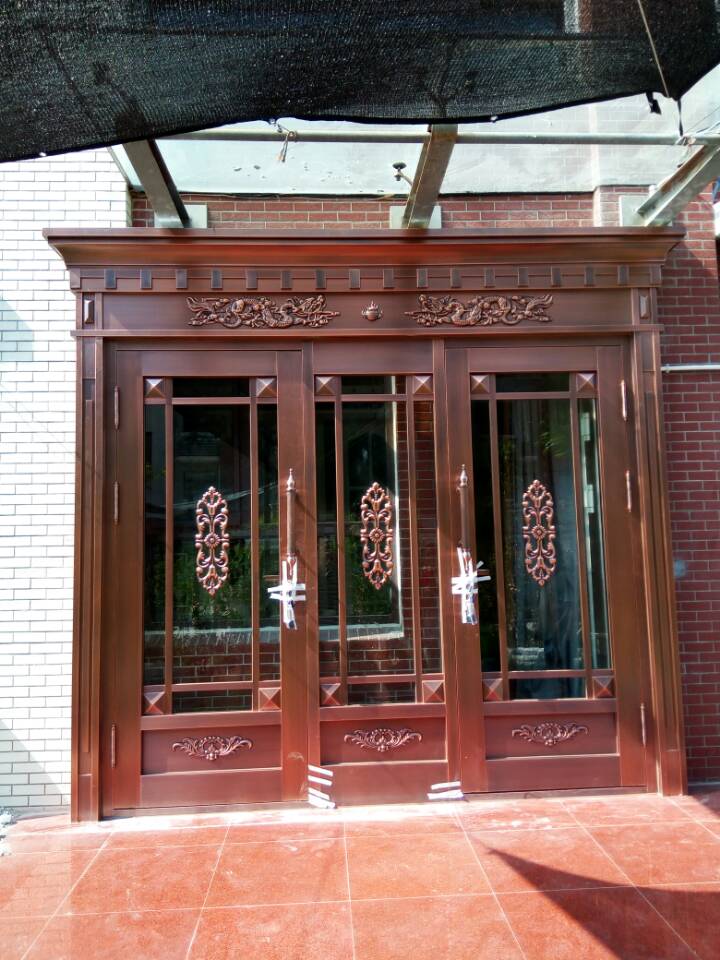 濟(jì)南鋁藝大門(mén)
