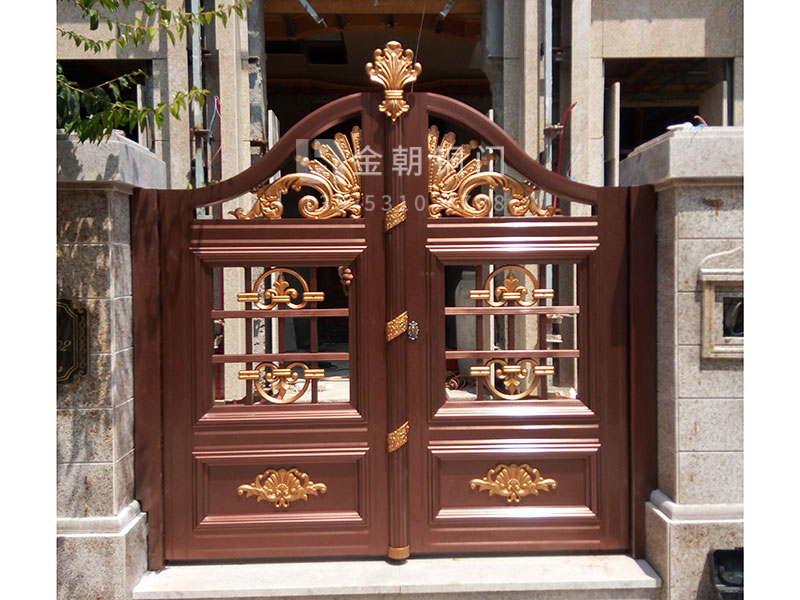鋁藝大門(mén)